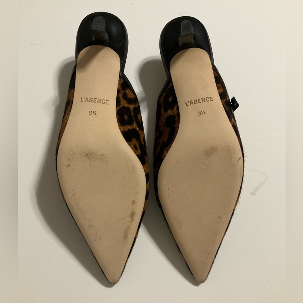 L’Agence Edith Leather Mule - Picture 7 of 8
